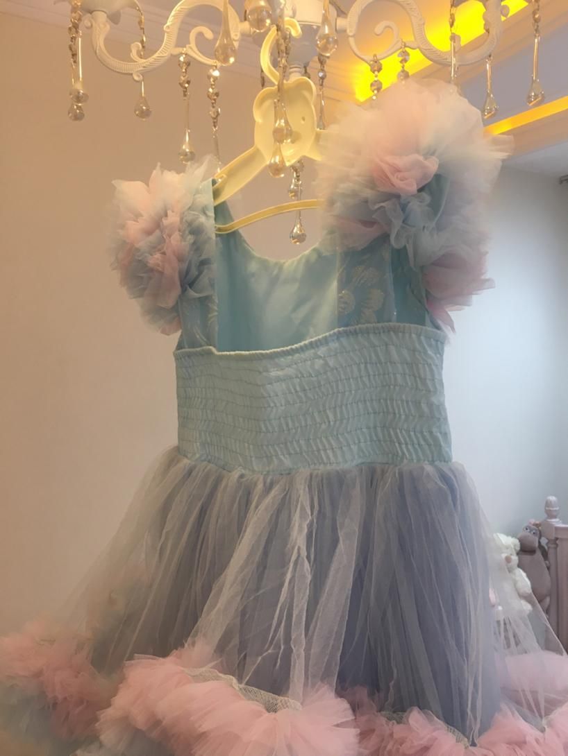 پیراهن پرنسسی دخترانه|کفش و لباس بچه|تهران, تهرانپارس شرقی|دیوار