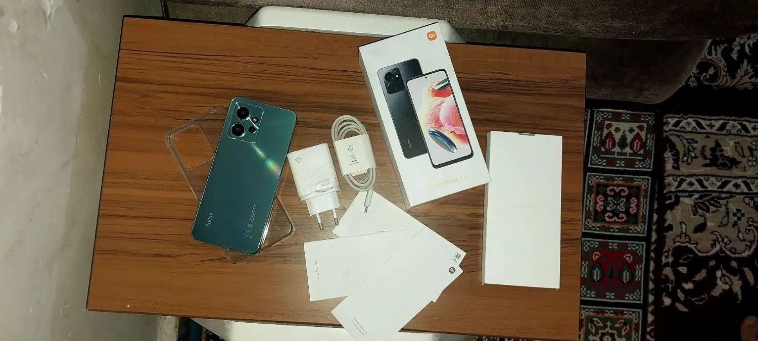 شیائومی Redmi Note 12 4G با حافظهٔ ۲۵۶ گیگابایت|موبایل|تهران, حسین‌آباد|دیوار