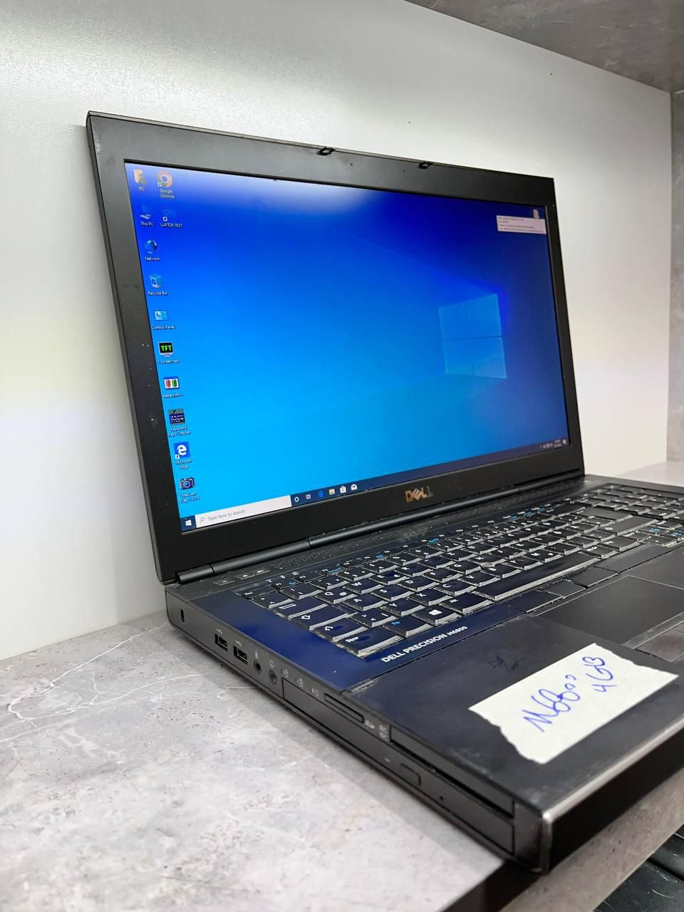 لپتاپ مهندسی ارزان Dell M6800 با گرافیک 4گیگ مجزا|رایانه همراه|تهران, میدان ولیعصر|دیوار