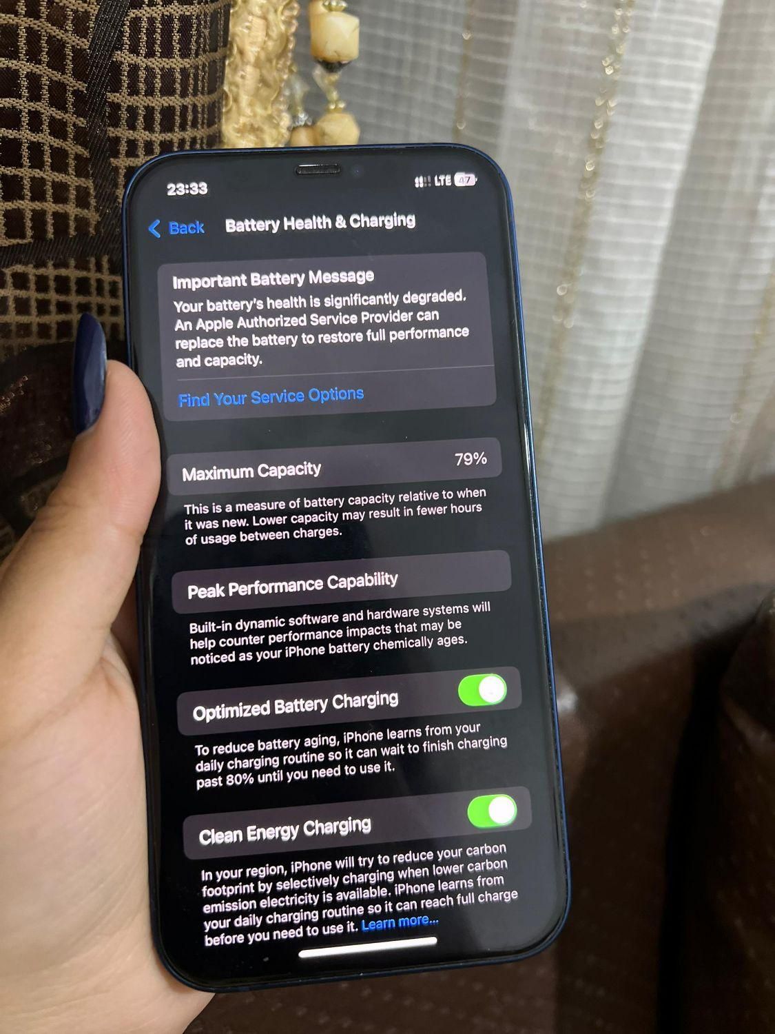 اپل iPhone 12 با حافظهٔ ۱۲۸ گیگابایت|موبایل|میناب, |دیوار