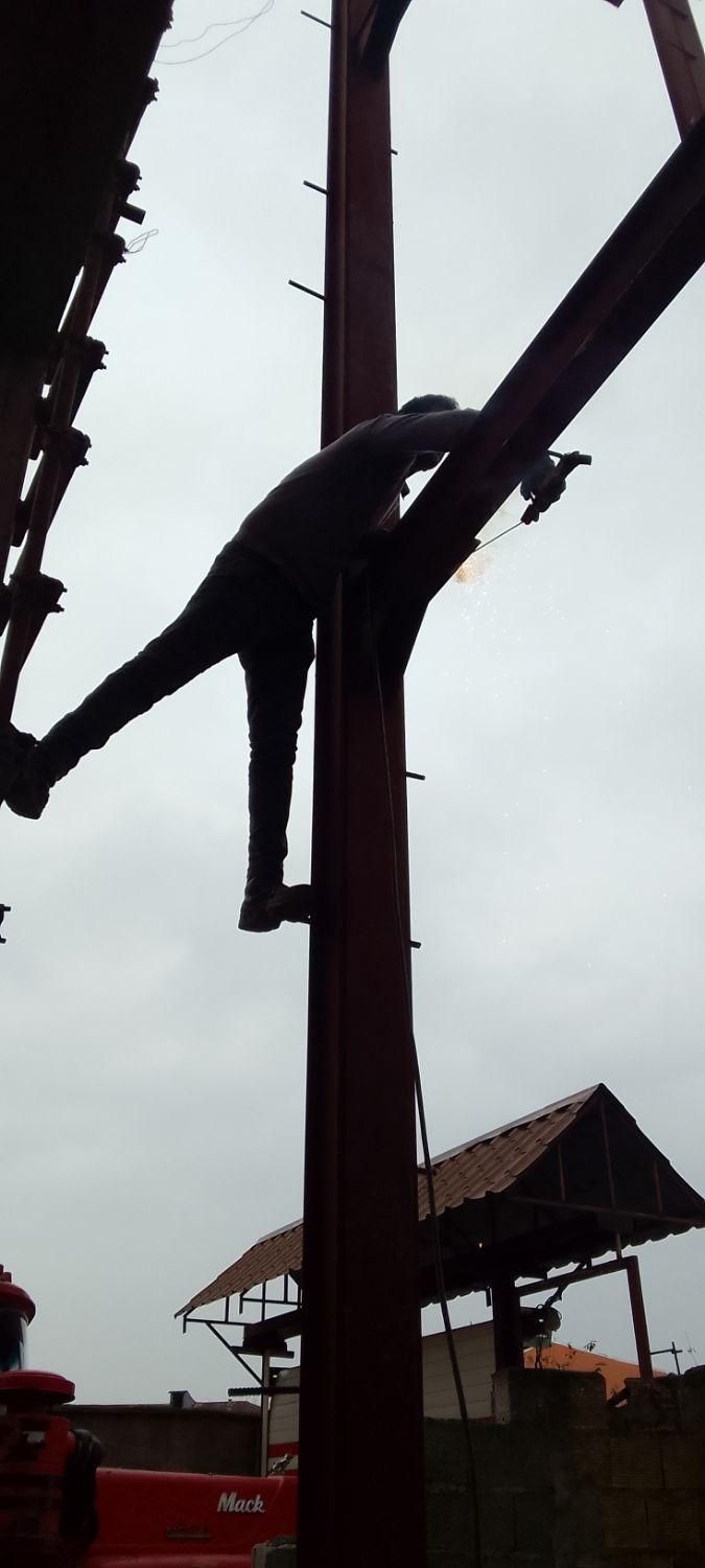 جوشکاری سیارکاظم|خدمات پیشه و مهارت|رشت, کوی حسینی|دیوار