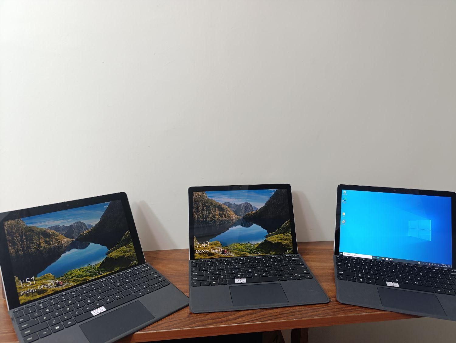 لپتاپ سرفیس گو Microsoft Surface Go 1 2 3|رایانه همراه|تهران, صادقیه|دیوار