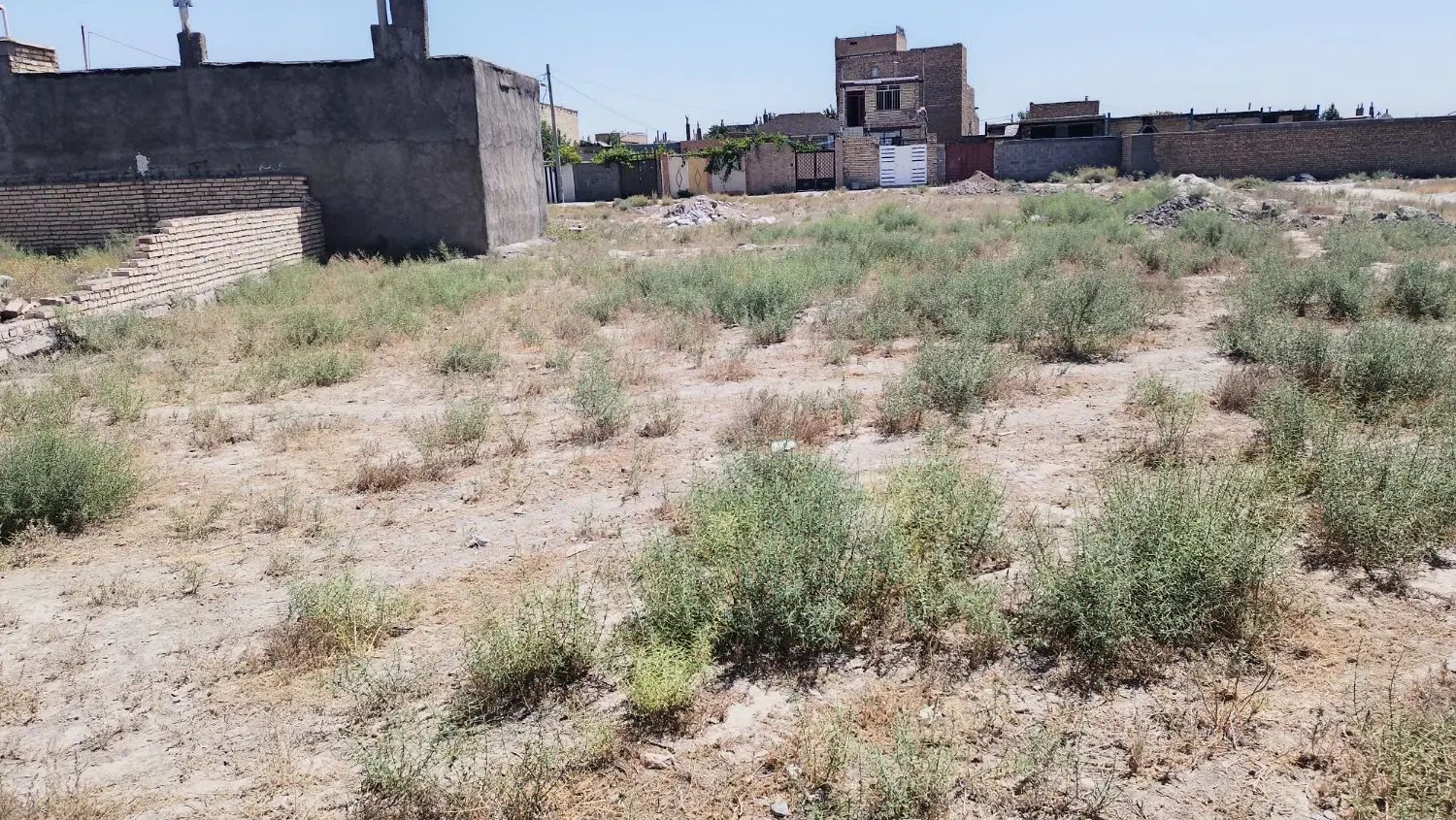 فروش زمین ۹۶ متری در زیرکن|فروش زمین و ملک کلنگی|مشهد, زیرکن|دیوار