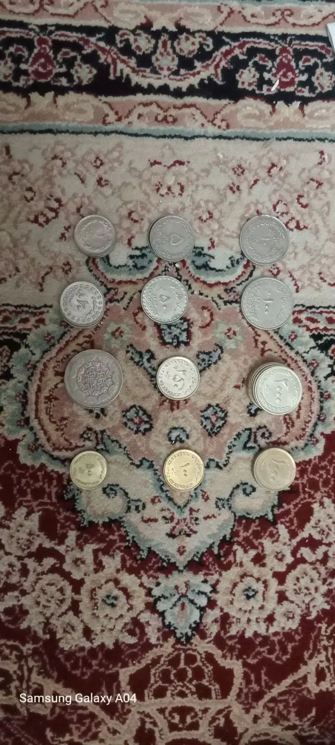 سکه قدیمی|کلکسیون سکه، تمبر، اسکناس|تهران, جابری|دیوار