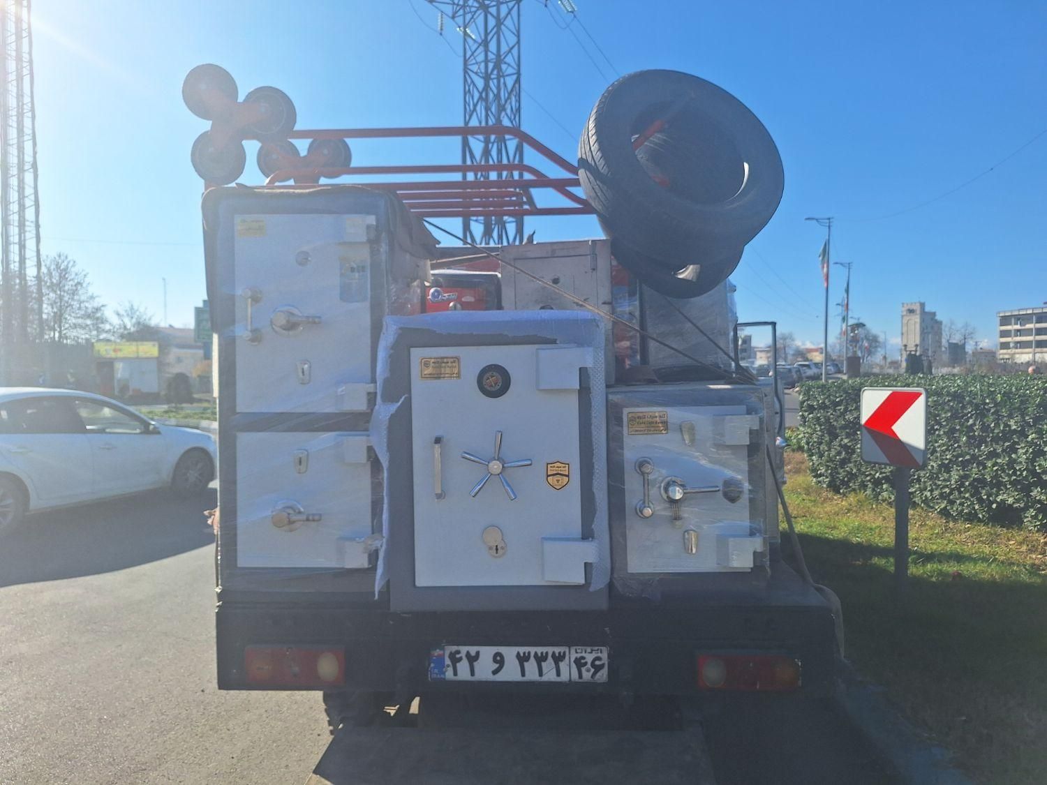 گاوصندوق شرکتی ایران کاوه 750s|عمده‌فروشی|رشت, گلسار|دیوار