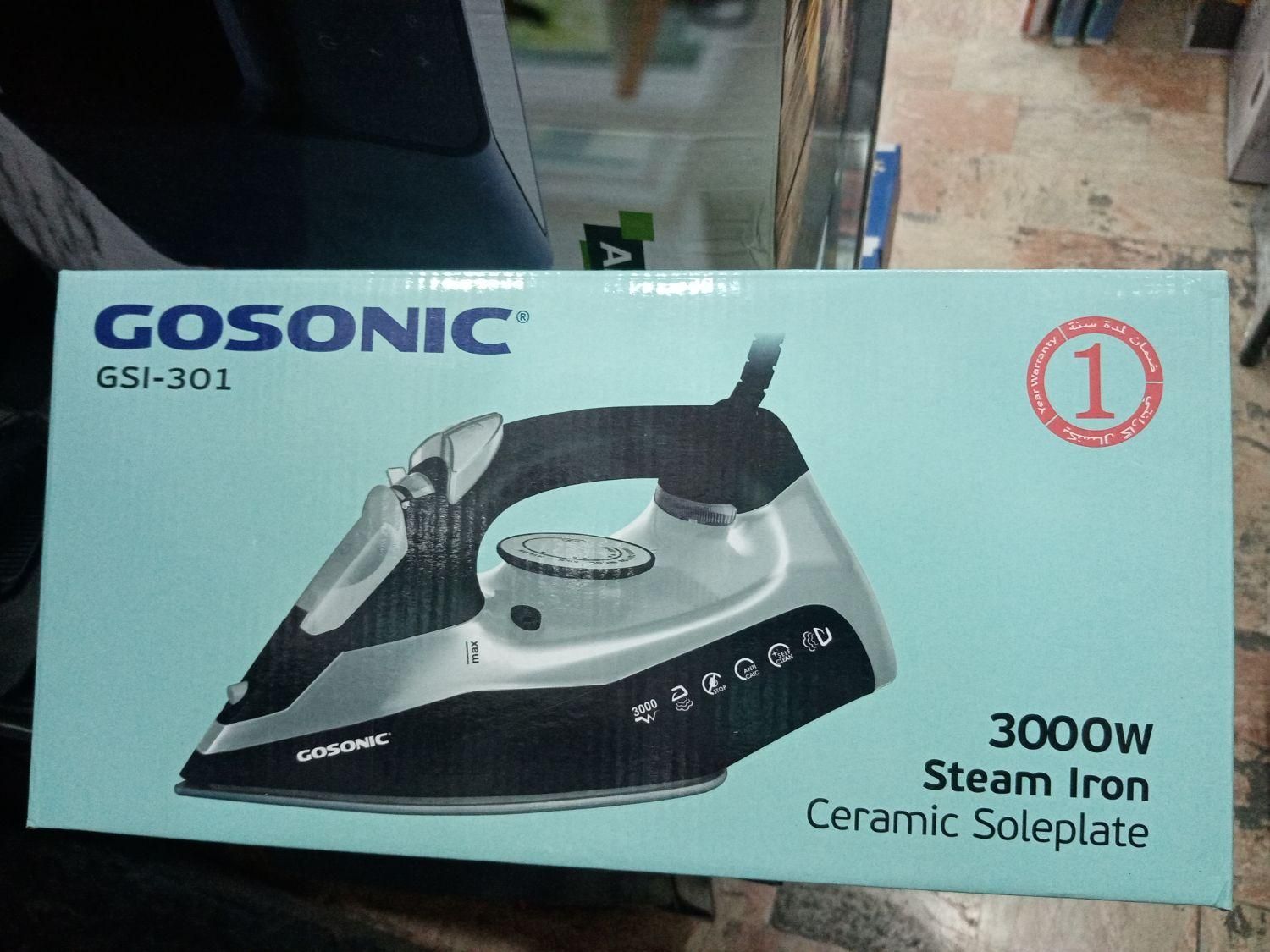 لوازم خانگی دنیز اتو  پاناسونیک(اطو)|اتو و لوازم اتو|تبریز, |دیوار