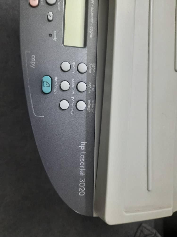 پرینتر لیزری ۳ کاره hp 3020|پرینتر، اسکنر، کپی، فکس|تهران, زنجان|دیوار