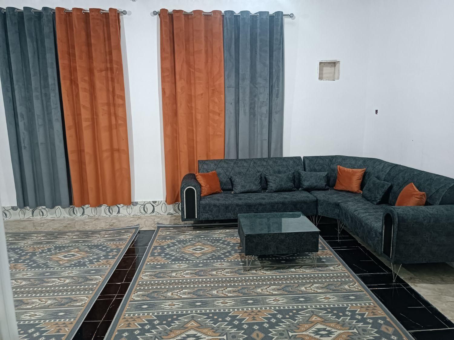 اجاره واحد مبله خانه ویلایی دربست با امکانات کامل|اجارهٔ کوتاه‌مدت آپارتمان و سوئیت|محمدیه-قزوین, |دیوار