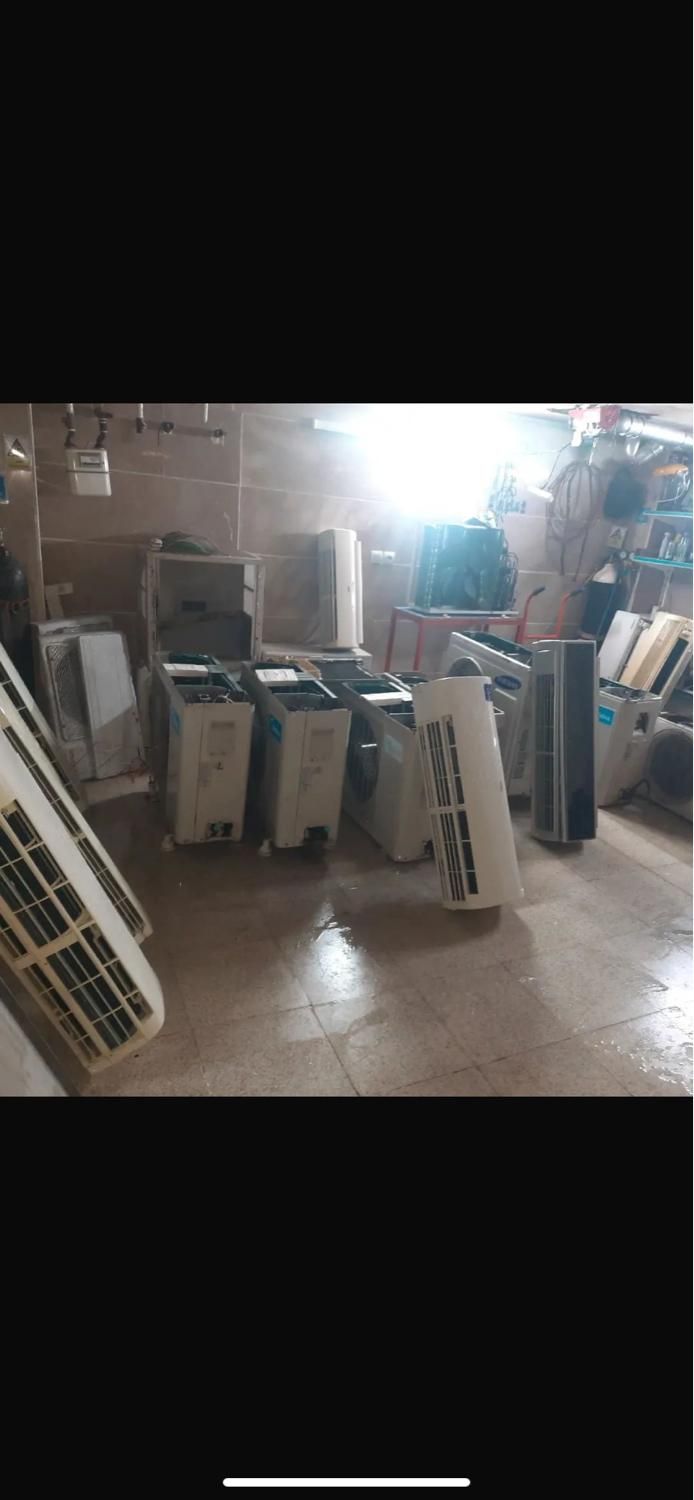 مرکز فروش و خدمات انواع کولر های گازی اسپلیت|کولر گازی و فن‌کوئل|اصفهان, خواجو|دیوار