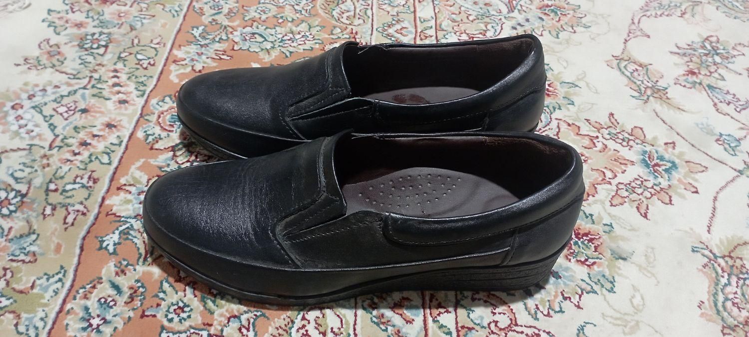 کفش چرم تبریز اصل طبیعی نو|کیف، کفش، کمربند|رشت, جانبازان|دیوار