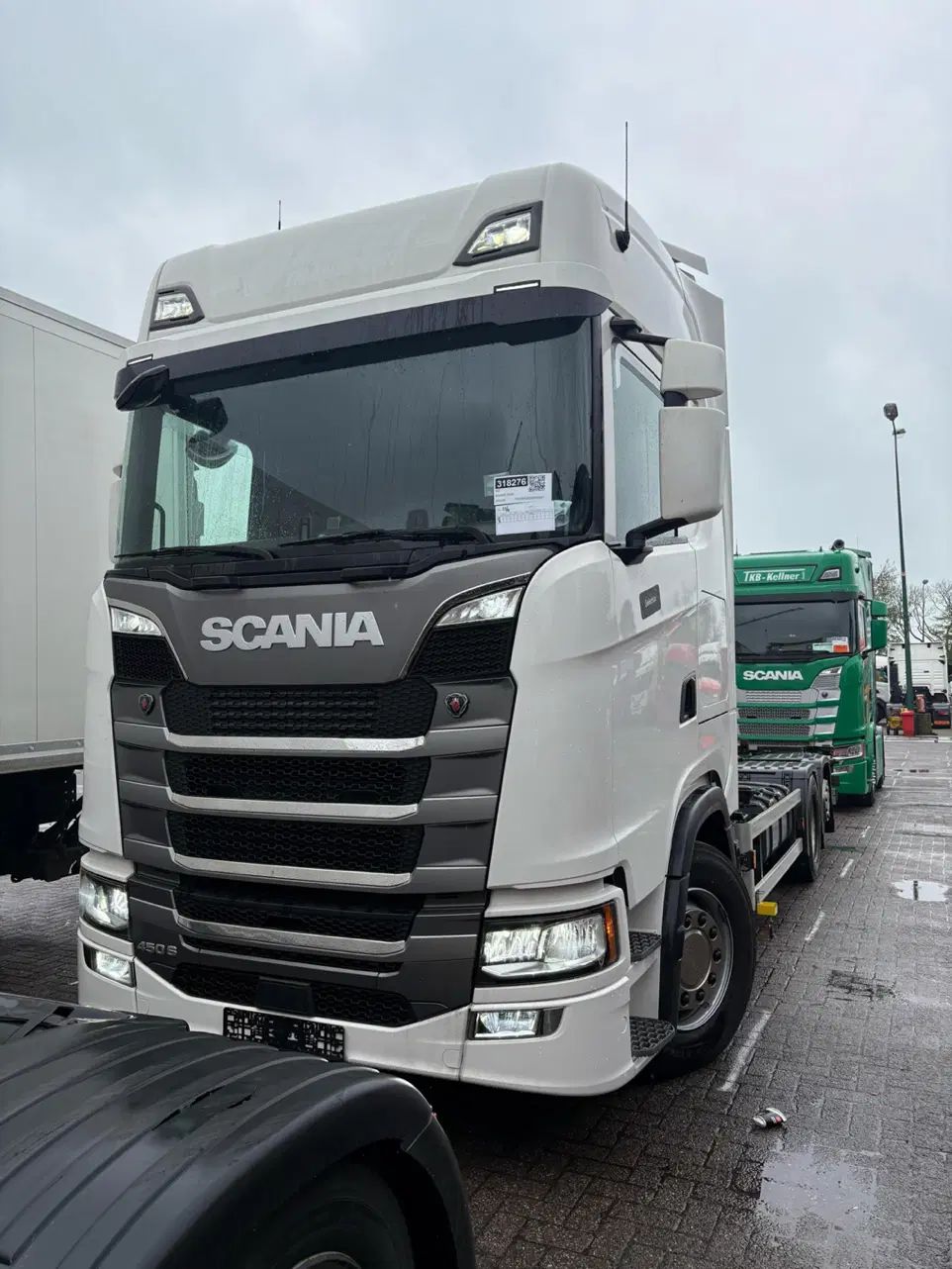 اسکانیا S450 باری هشت چرخ ۲۰۲۰|خودرو سنگین|تهران, ایران|دیوار