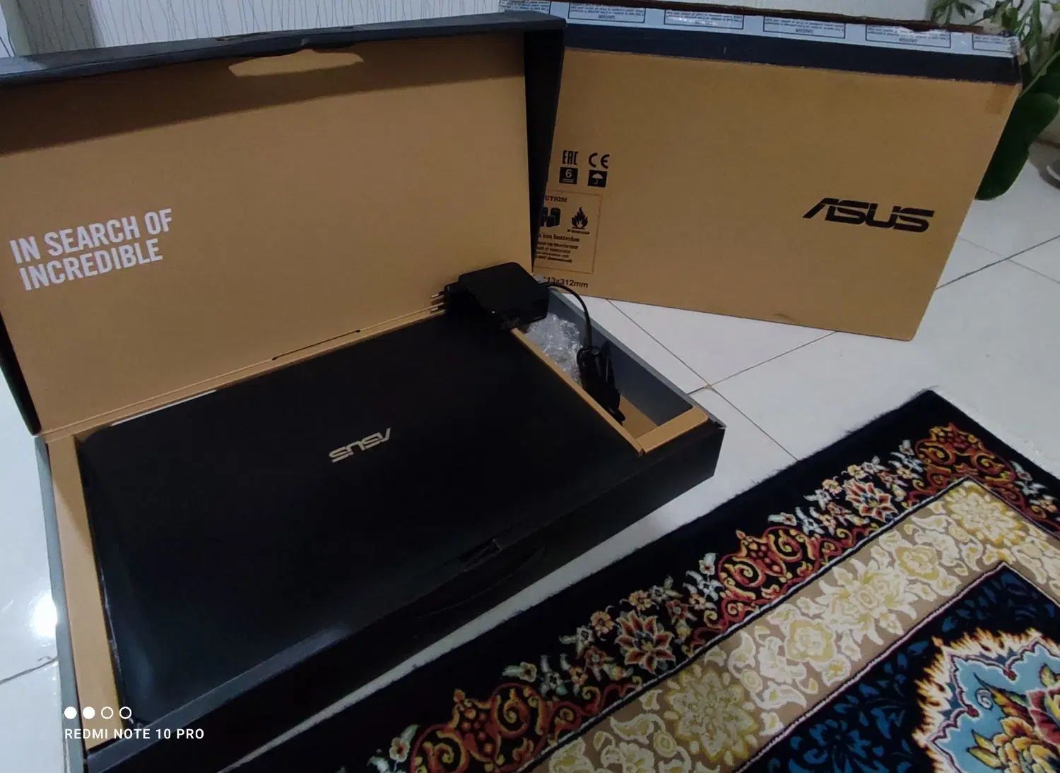 لبتاب asus|رایانه همراه|همدان, |دیوار