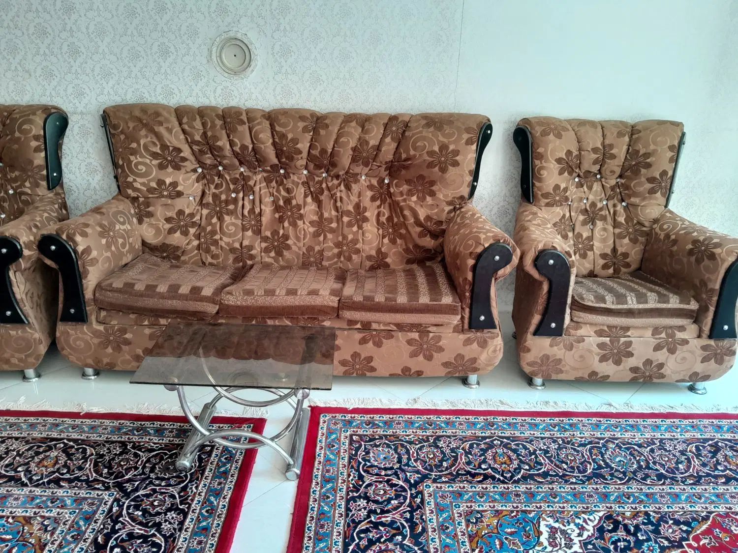 مبل ۷ نفره|مبلمان خانگی و میز عسلی|مشهد, فاطمیه|دیوار