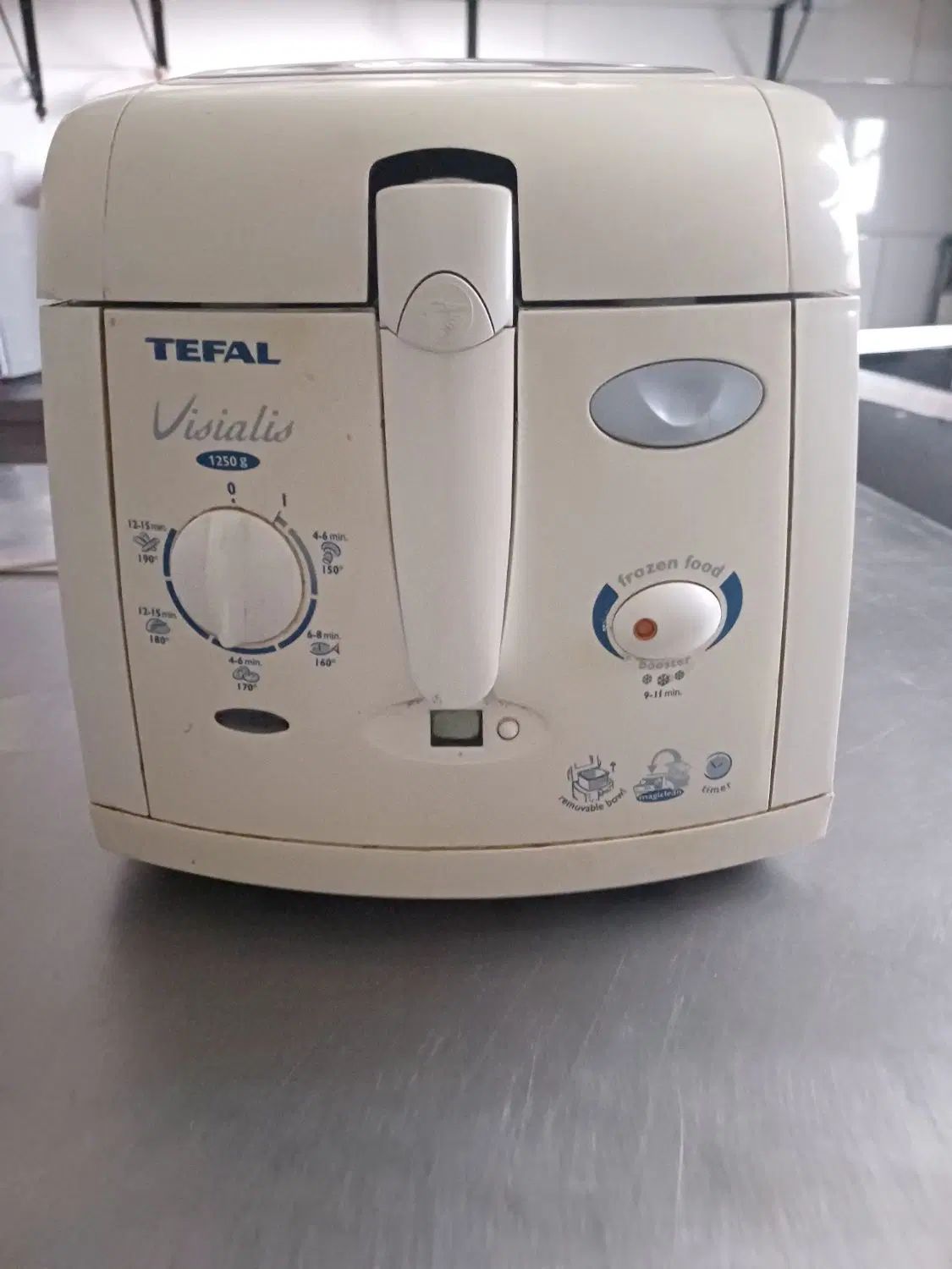 سرخ کن TEFAL اصل زیر قیمت|اجاق گاز و لوازم برقی پخت‌وپز|کرج, استاندارد|دیوار