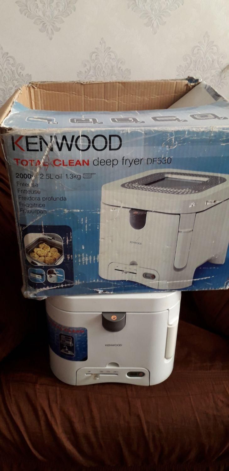 سرخ کن کنوود اصل|اجاق گاز و لوازم برقی پختوپز|شیراز, شهرک بهار|دیوار