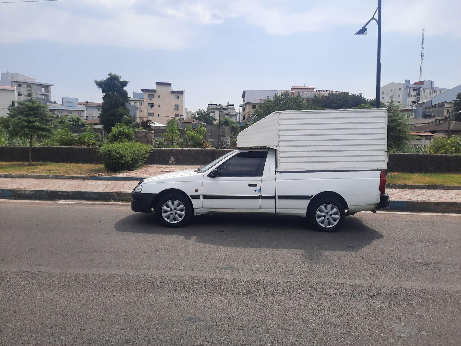 وانت آریسان دوگانه کارخانه مدل 95|خودرو سواری و وانت|رشت, فلسطین|دیوار