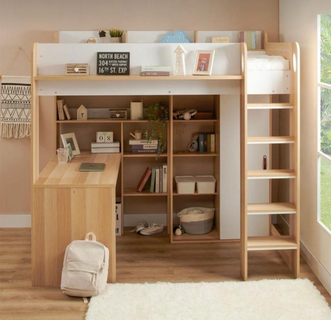 تخت یکنفره ولی تخت دوطبقه ۴۵۶۷|تخت و سرویس خواب|برخوار, |دیوار