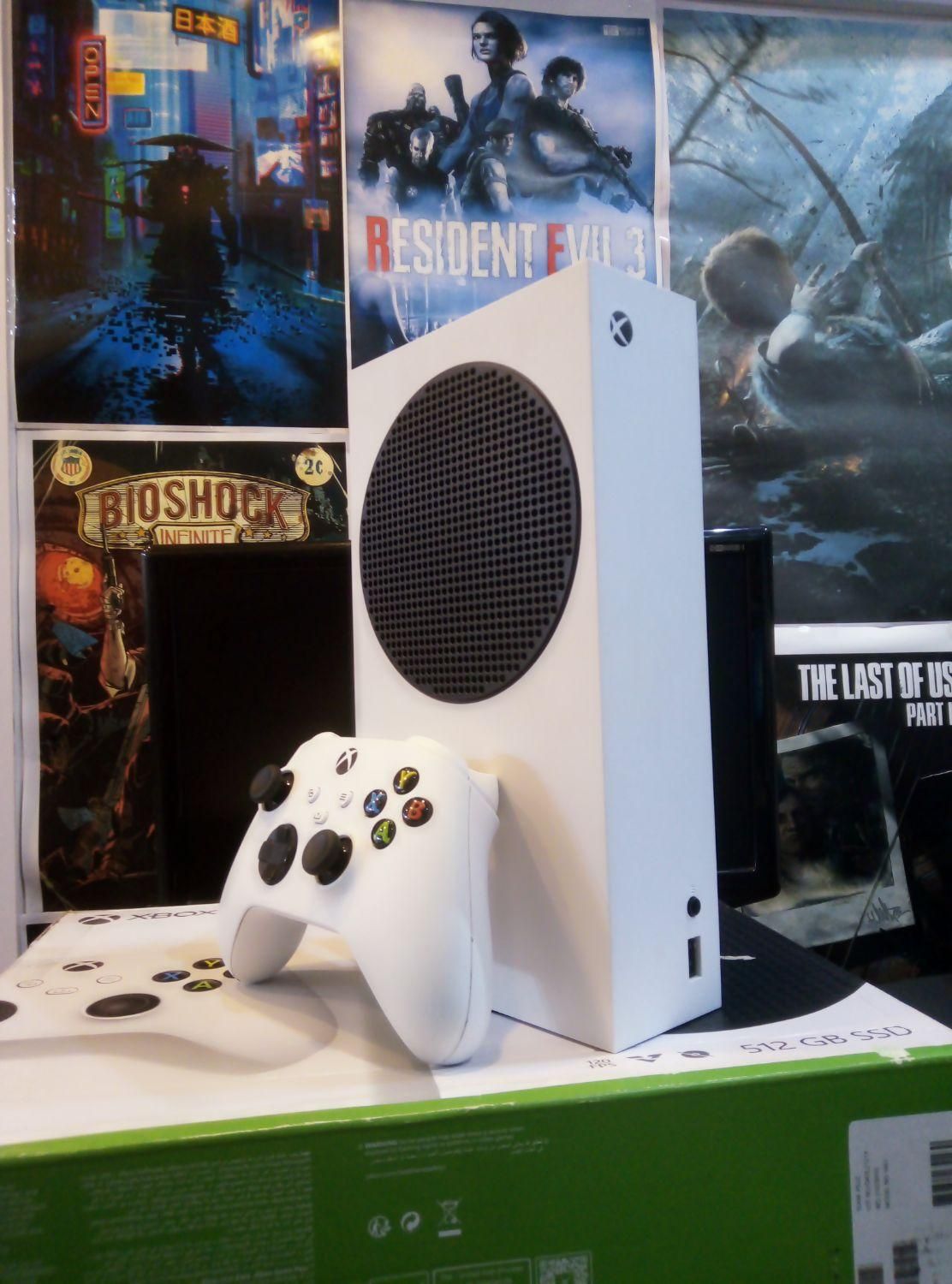 (نصب بازی) ایکس باکس xbox series x/s|کنسول، بازی ویدئویی و آنلاین|رشت, چله خانه|دیوار