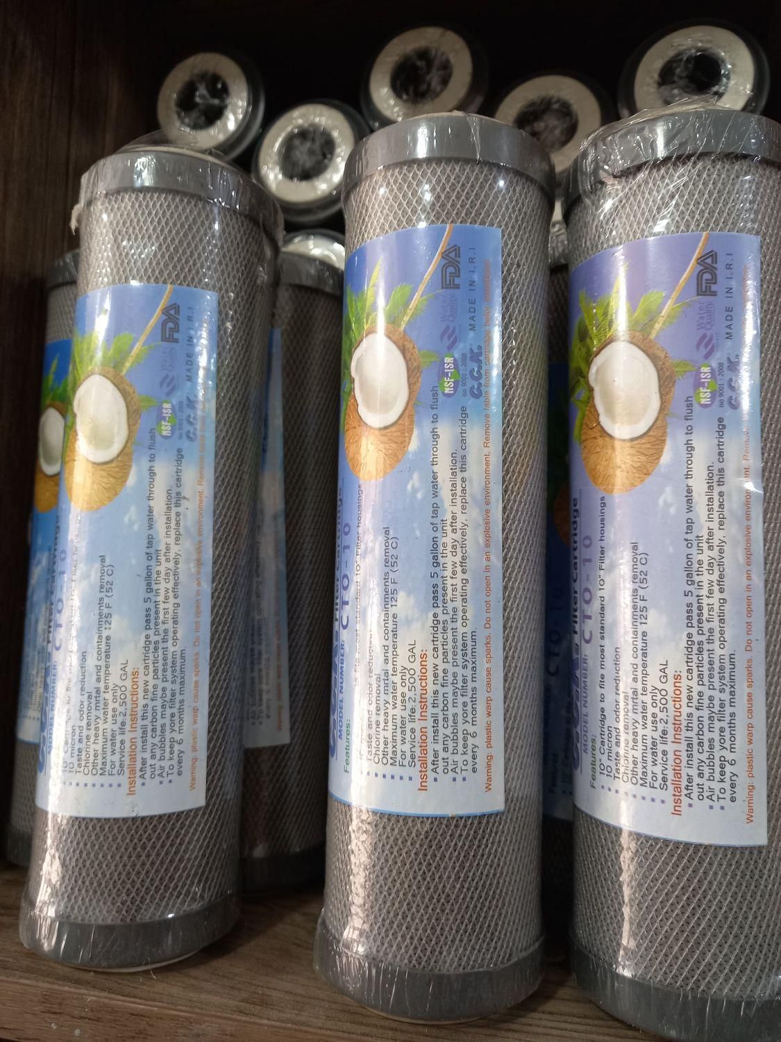 فیلتردستگاه تصفیه آب خانگی|آبسردکن و تصفیه آب|قم, آزادگان|دیوار