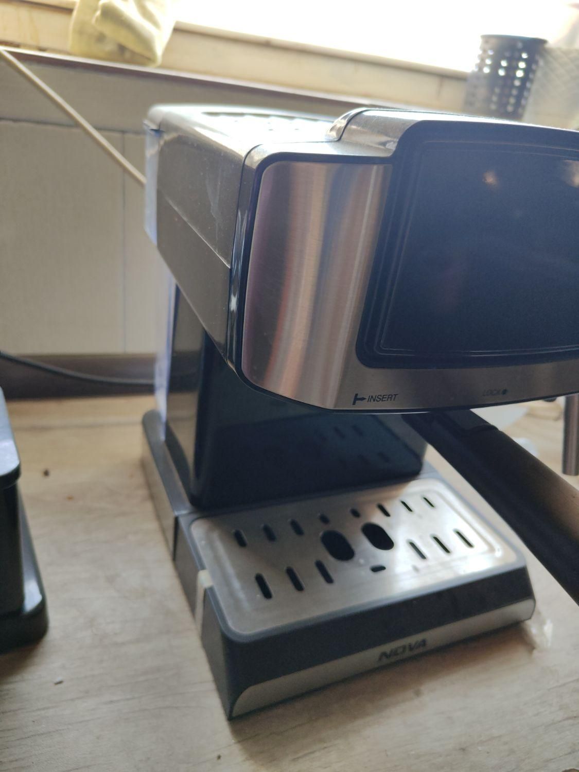 اسپرسو ساز ندوا ژاپن ۸۵۰ وات|سایر لوازم برقی|شاهین‌شهر, عطار|دیوار