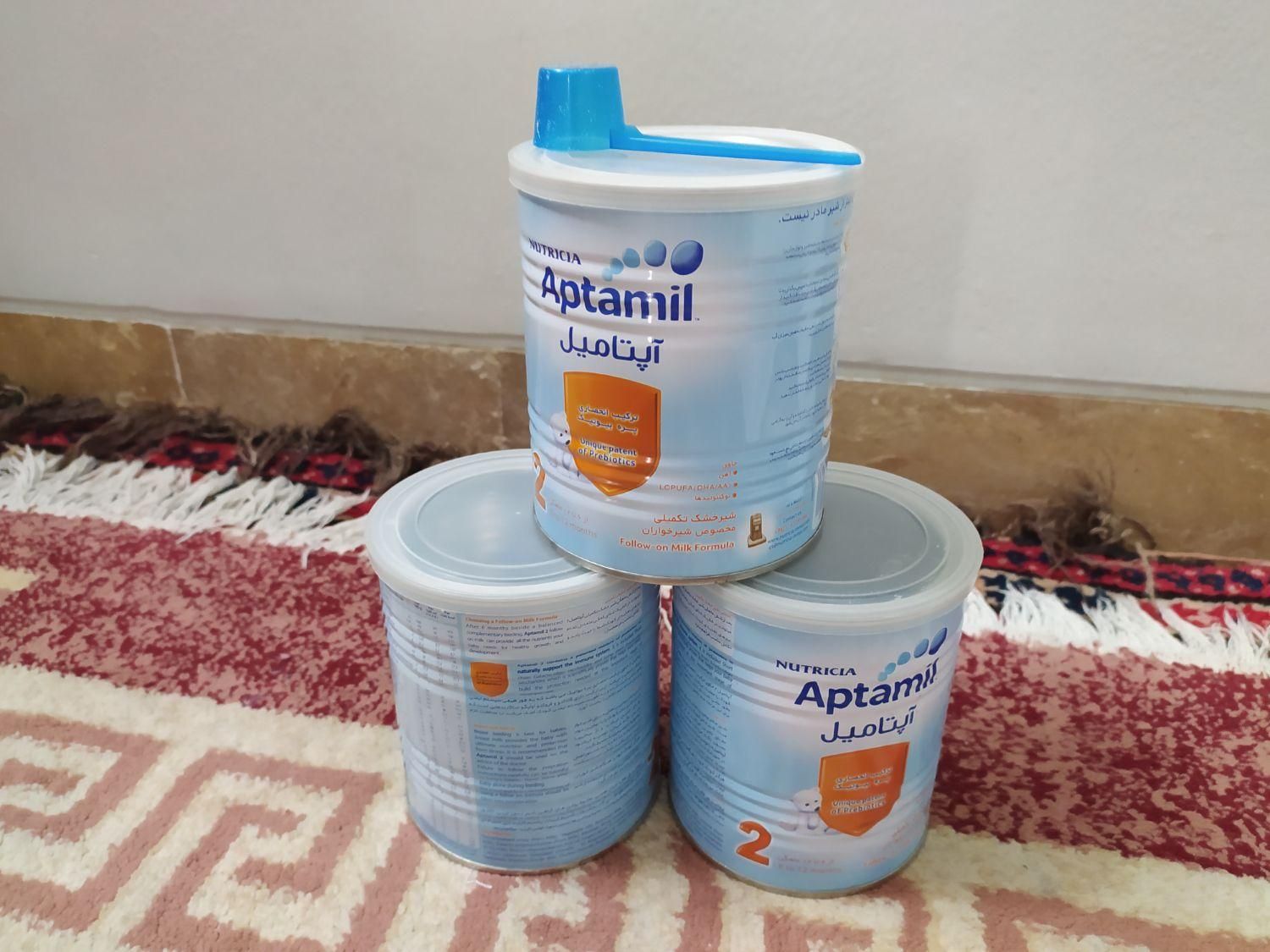 قوطی شیرخشک|ظروف نگهدارنده، پلاستیکی، یک‌بارمصرف|شیراز, شهرک گلدشت محمدی|دیوار