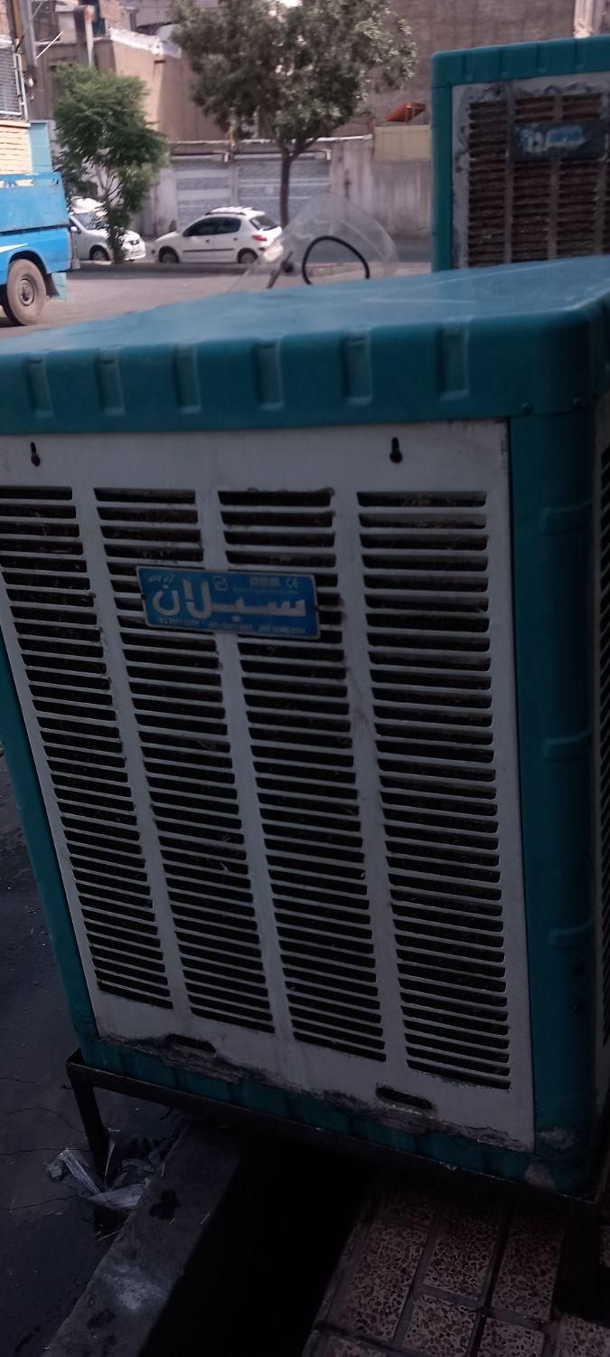 کولر ۷۰۰۰ سبلان فرش فوری|کولر آبی|تهران, شهادت|دیوار