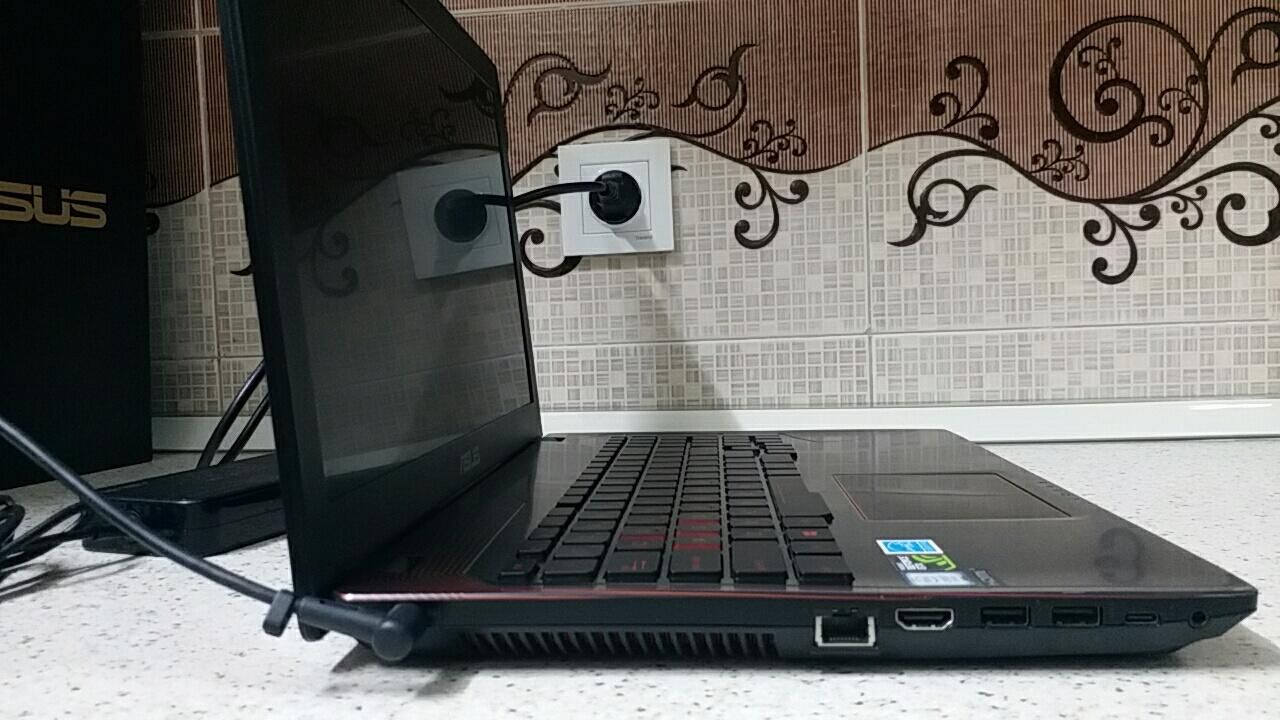 ایسوس گیمینگ Nvidia1050 intel7700 i7 Fx553|رایانه همراه|تهران, بریانک|دیوار