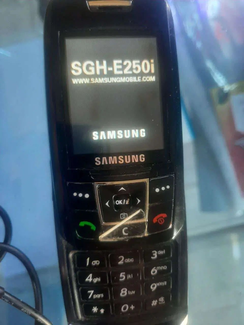 فروش گوشی ساسمونگ E250|موبایل|کرمانشاه, |دیوار
