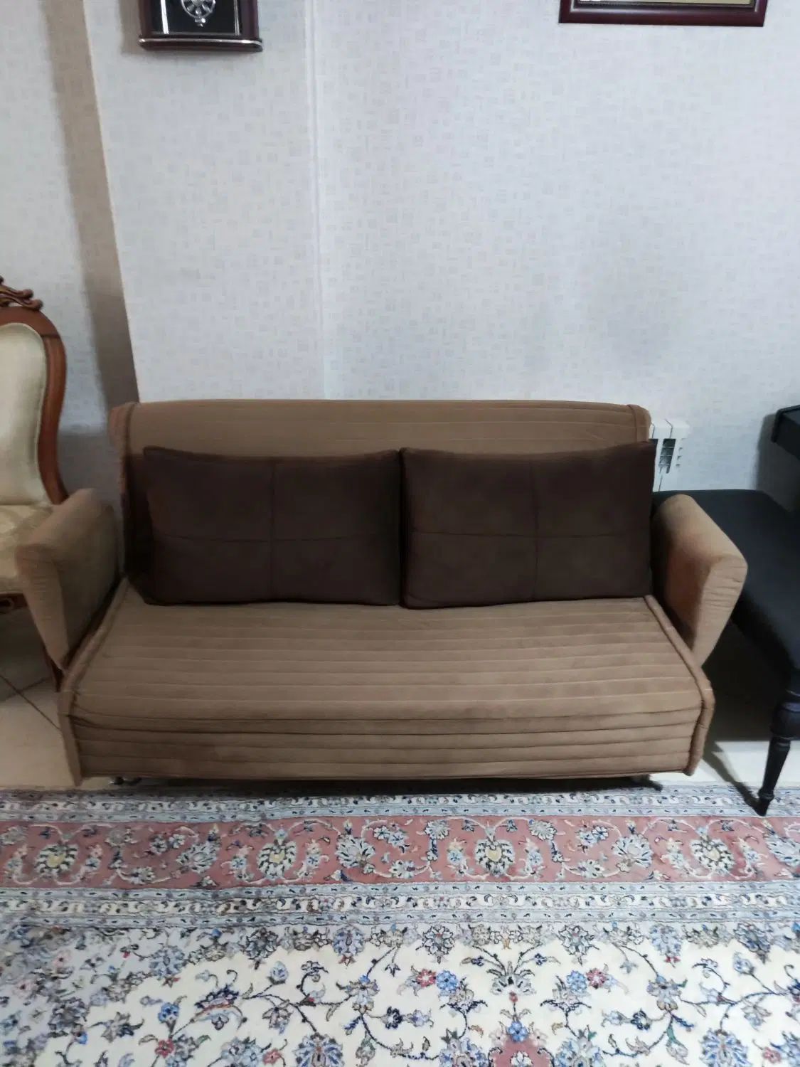 مبل دو نفره تخت خوابشو|مبلمان خانگی و میز عسلی|تهران, زرکش|دیوار