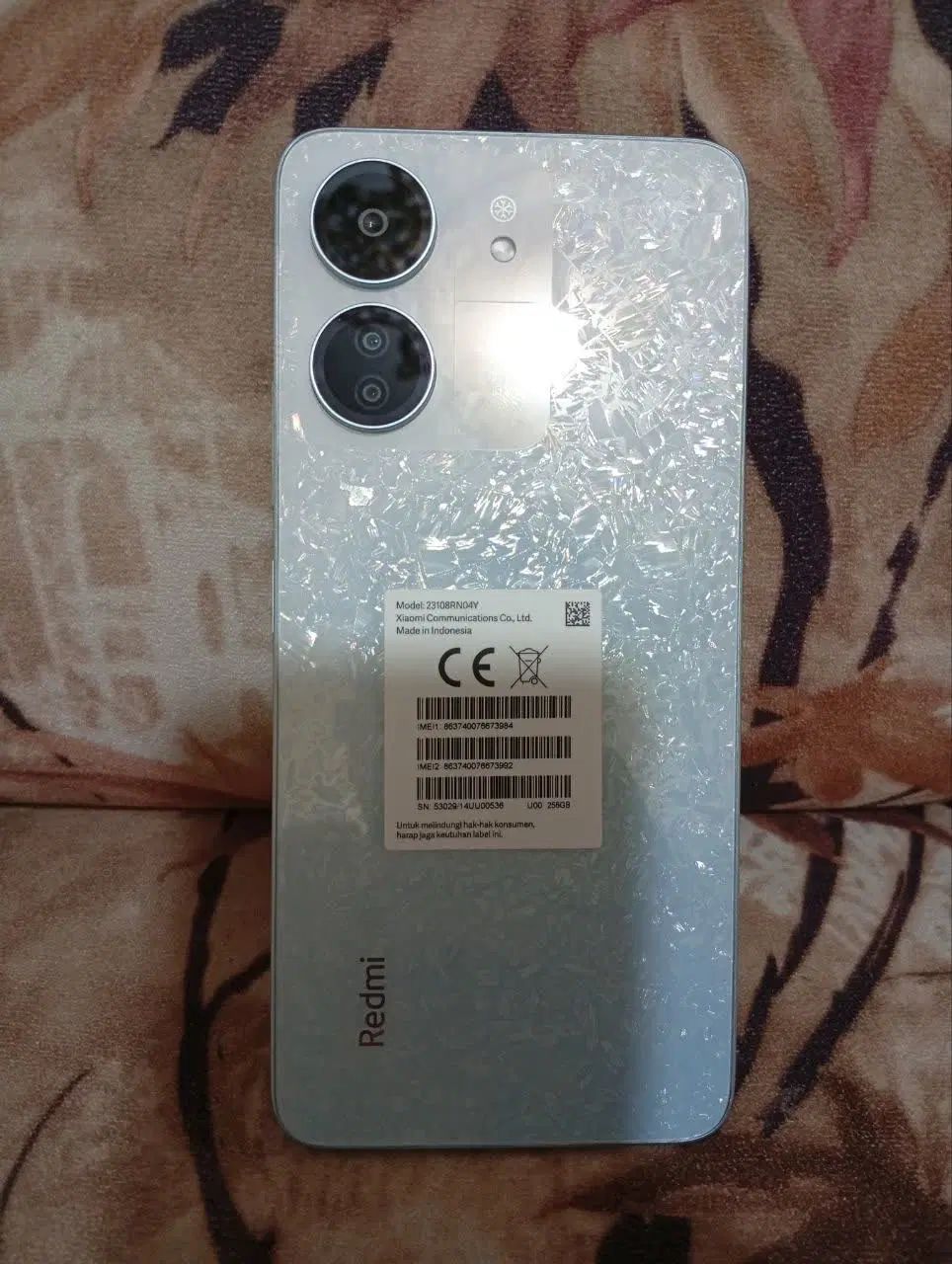 گوشی شیائومی Redmi 13C حافظه داخلی ۲۵۶|موبایل|فردیس, فردیس|دیوار