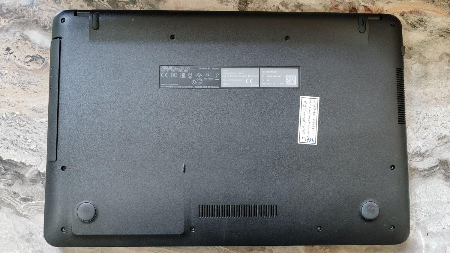 لپ تاپ VivoBook K543UB|رایانه همراه|تهران, حشمتیه|دیوار