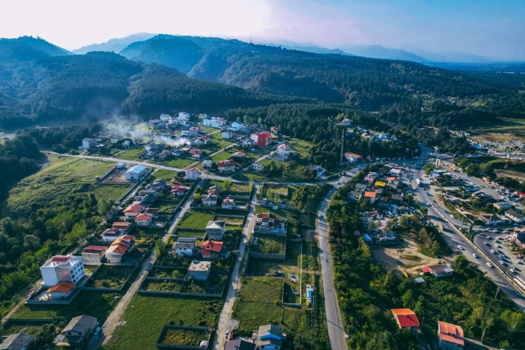 ۳۰۰متر زمین سندششدانگ بامسبز رضوانشهر|فروش زمین و ملک کلنگی|رضوانشهر, |دیوار