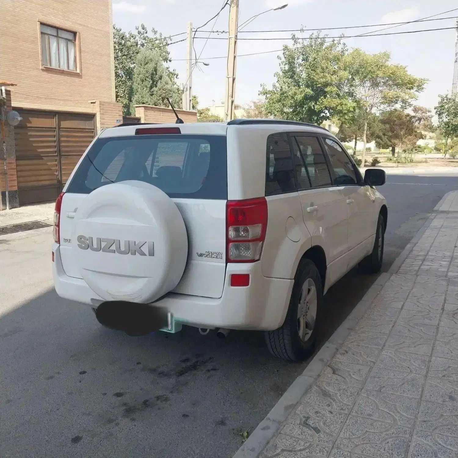 سوزوکی گرند ویتارا دنده‌ای 2000cc، مدل ۲۰۰۸|خودرو سواری و وانت|اصفهان, ملاصدرا|دیوار