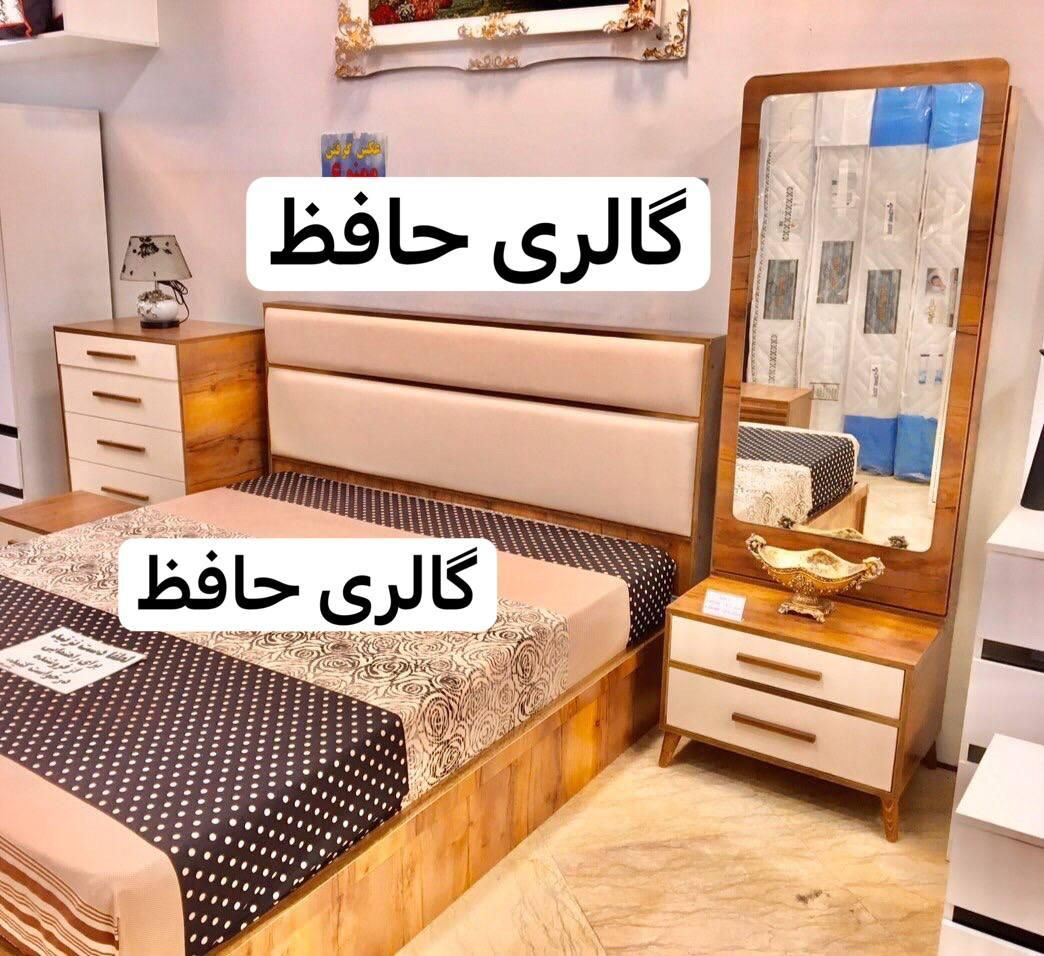 سرویس خواب کامل تخت مدل ۰۰۱۱|تخت و سرویس خواب|کرج, برغان|دیوار