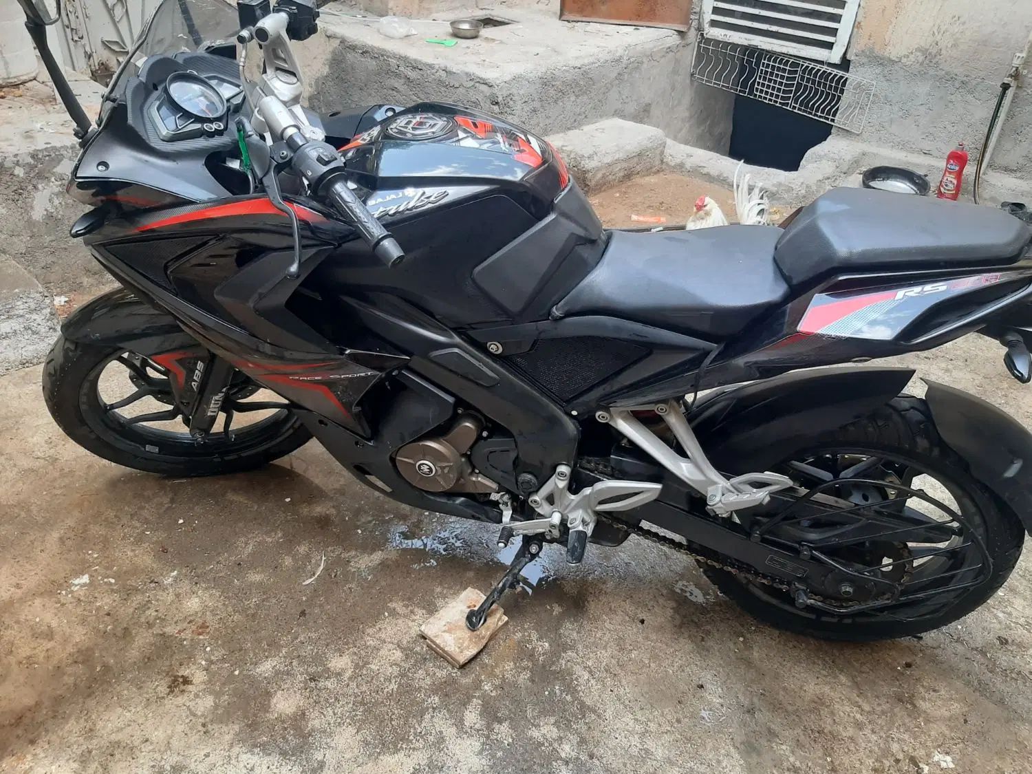 موتورسیکلت ار اس ۲۰۰.Rs200|موتورسیکلت|کرمانشاه, |دیوار