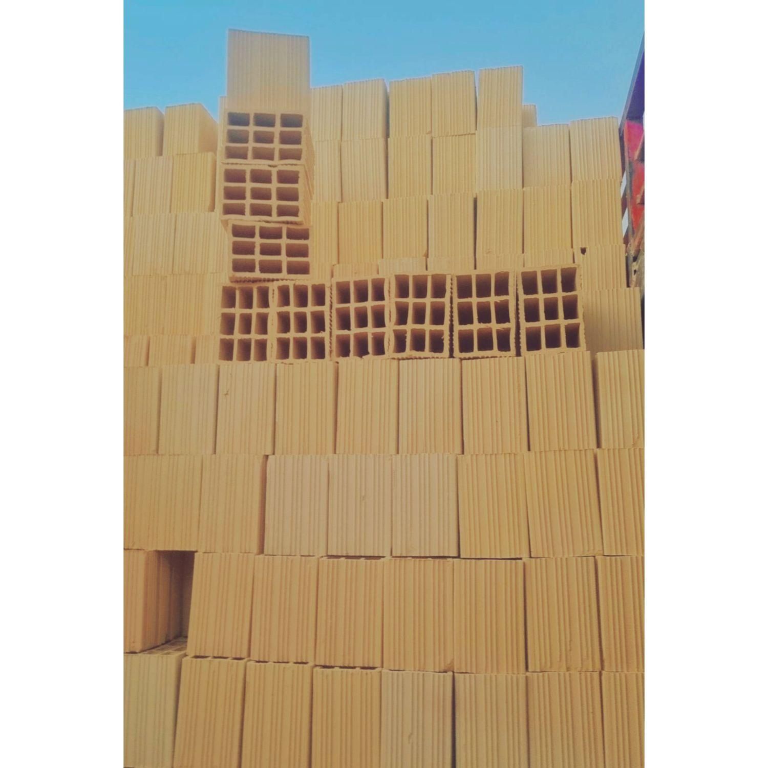 اجر سفال ۱۰ .۱۵ سانتی|عمدهفروشی|مرودشت, کوشک|دیوار