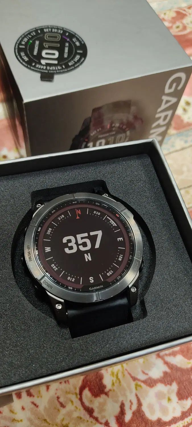 ساعت گارمین مشابه نو GARMIN Fenix7X Sapphire Solar|ساعت|تهران, سوهانک|دیوار