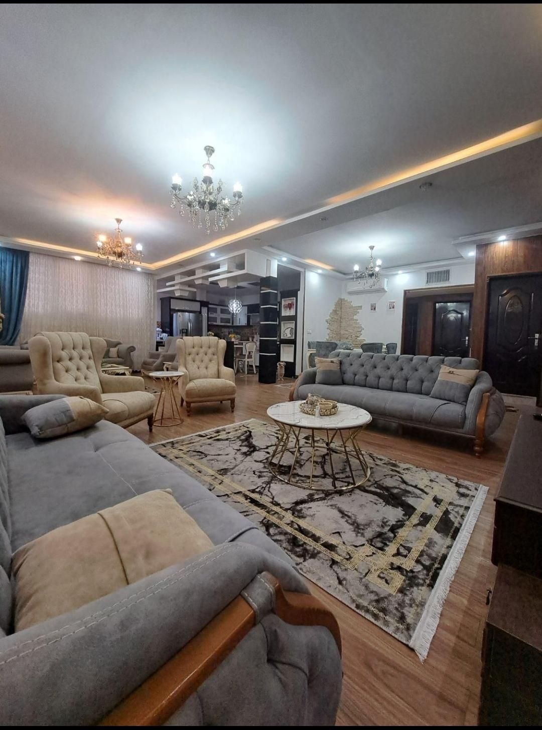 ۱۲۰ متر۲خواب/سندتک برگ/پشت حاشیه/مِستِرمِلک»توفیقی|فروش آپارتمان|مشهد, جانباز|دیوار