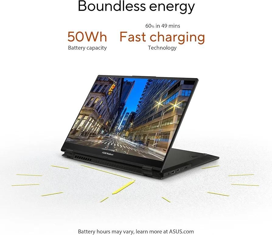 لپ تاپ ایسوس ci5 نسل ۱۳ سریH با صفحه لمسی|رایانه همراه|مشهد, گوهرشاد|دیوار