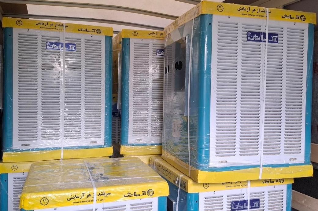 کولر آبی ۸۰۰۰ آزمایش موتوژن ورق ضخیم اصلی|کولر آبی|تهران, گمرک|دیوار