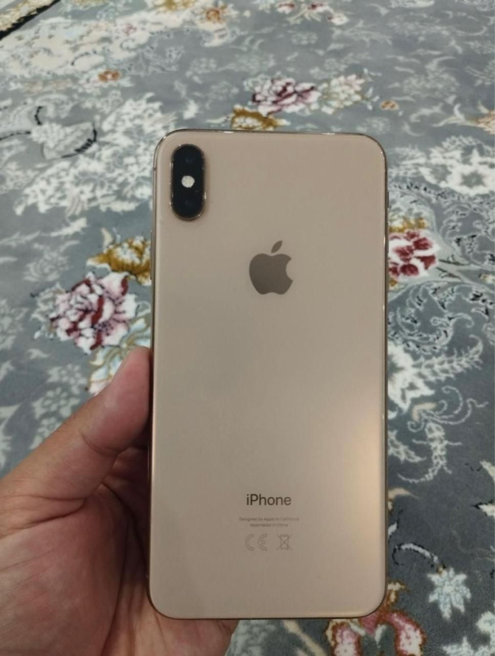 اپل iPhone XS Max با حافظهٔ ۶۴ گیگابایت|موبایل|زاهدان, |دیوار