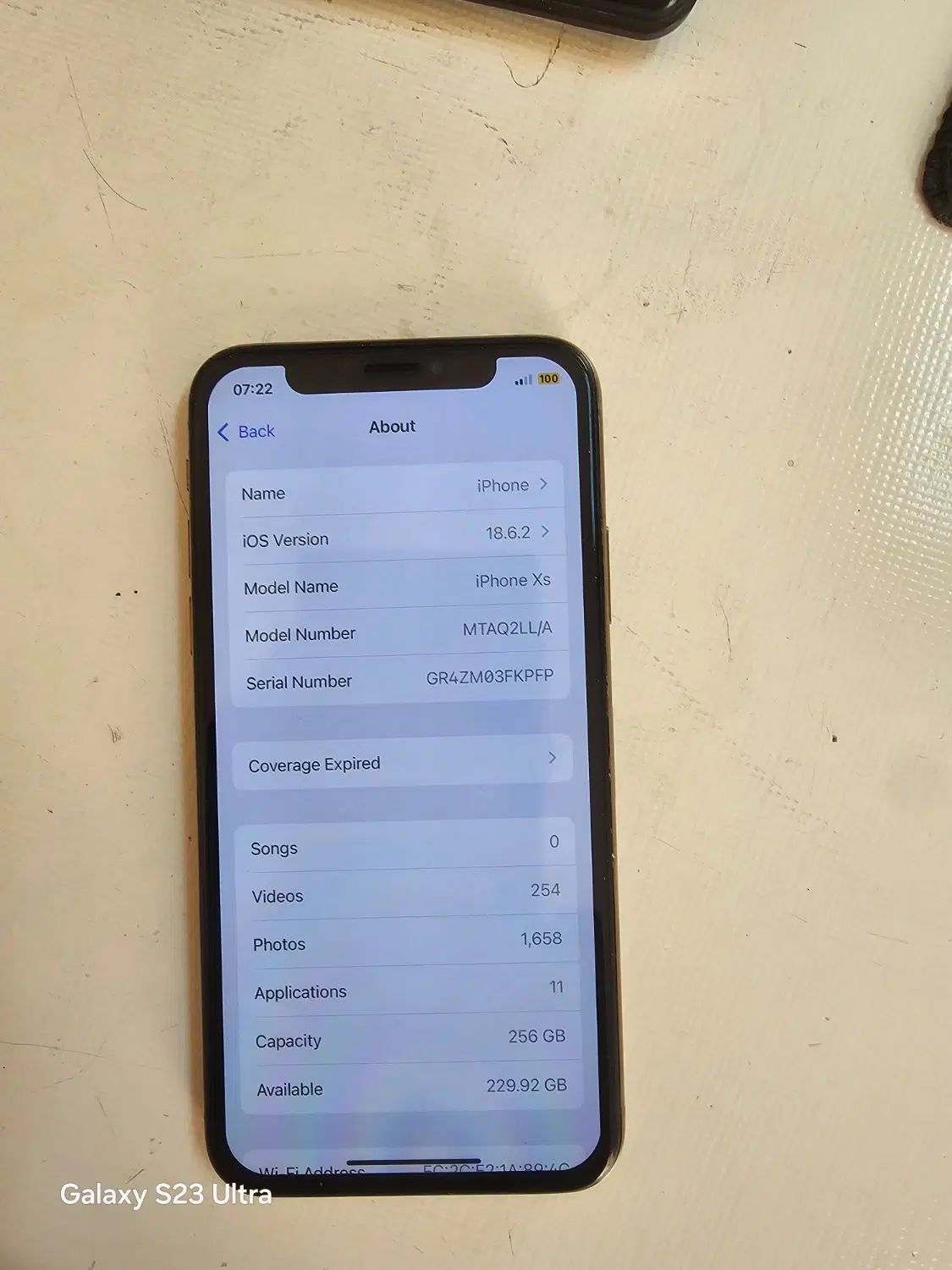 ایفون xsگیگابایت ۲۵۶|موبایل|مرند, |دیوار