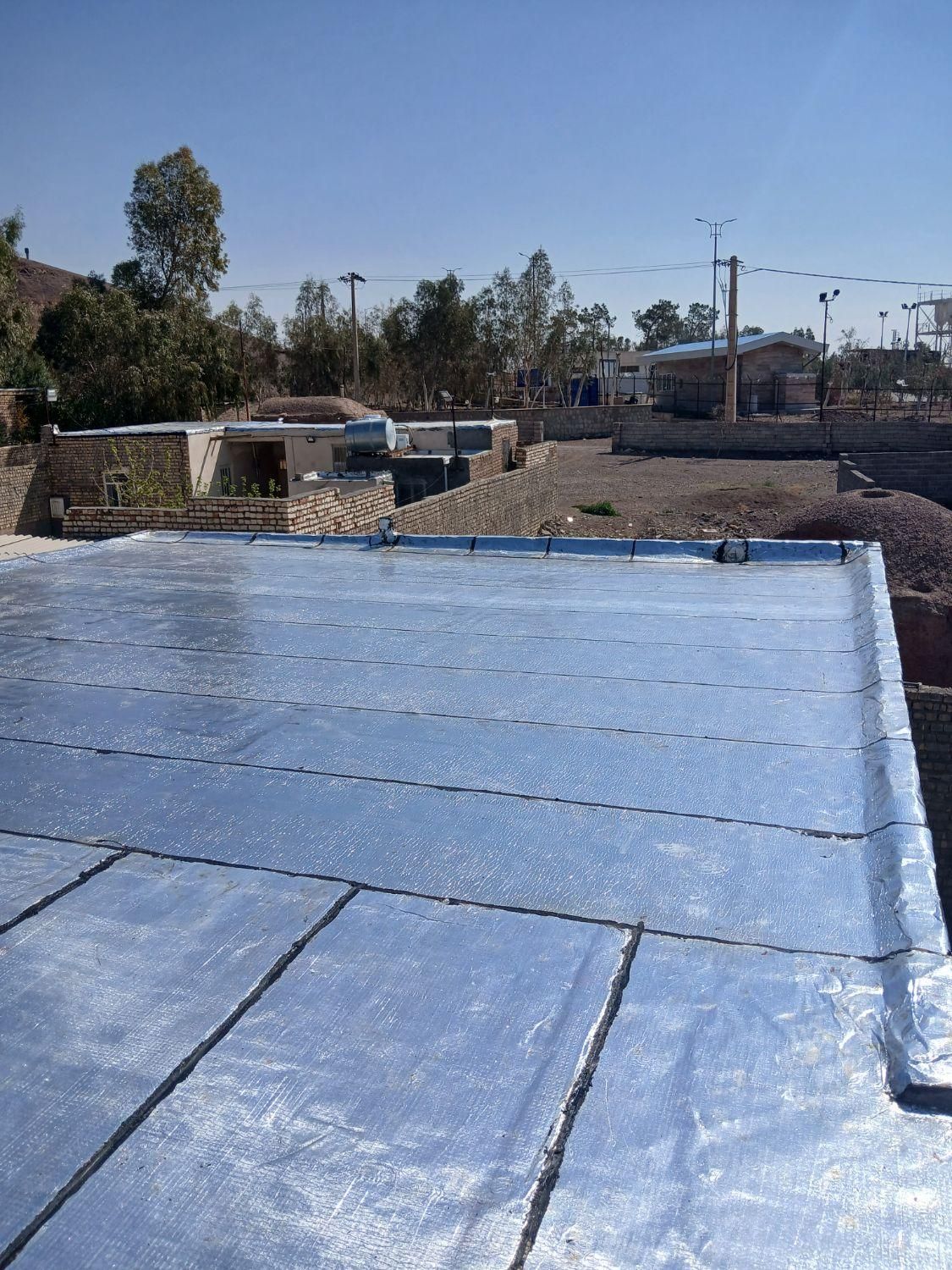 ایزوگام ، آسفالت ، شیببندی|خدمات پیشه و مهارت|قم, بنیاد|دیوار