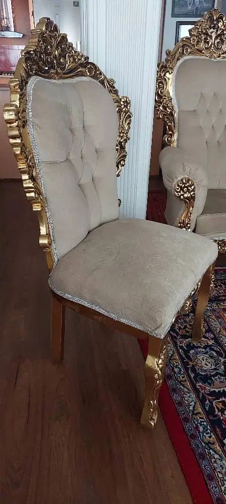 مبل سلطنتی۸نفره|مبلمان خانگی و میز عسلی|مشهد, هنرستان|دیوار