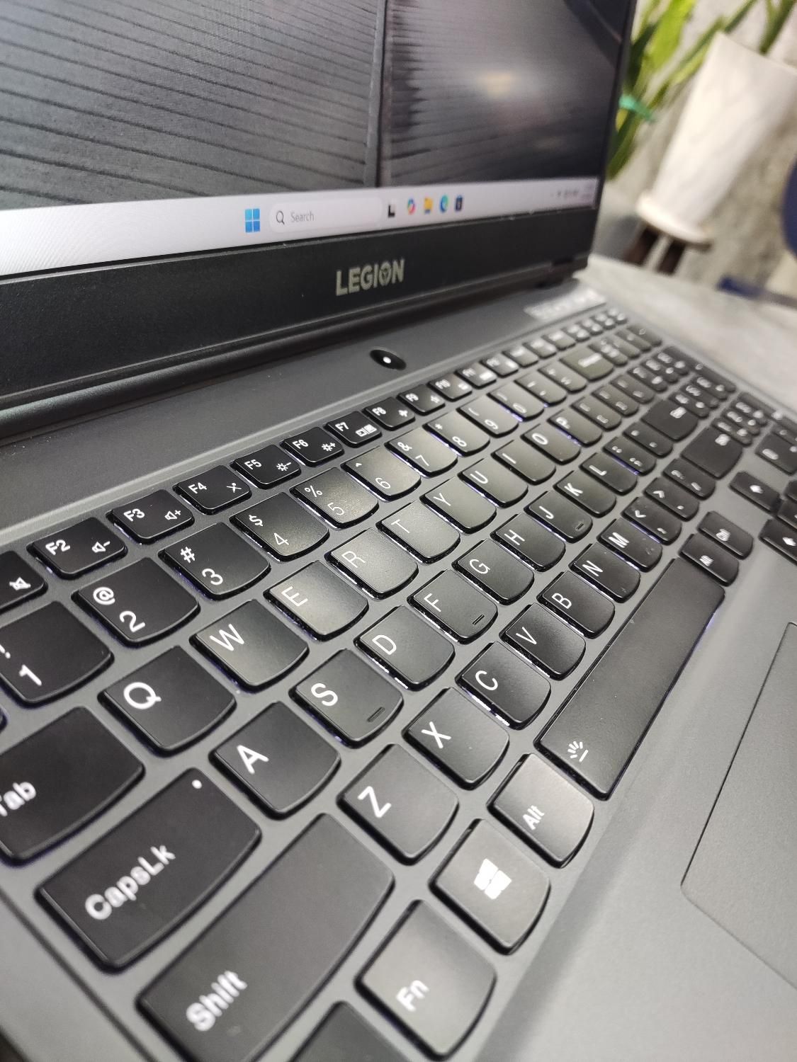 لپتاپ گیمینگ Lenovo Legion 5 (فروش اقساطی)|رایانه همراه|قم, عمار یاسر|دیوار