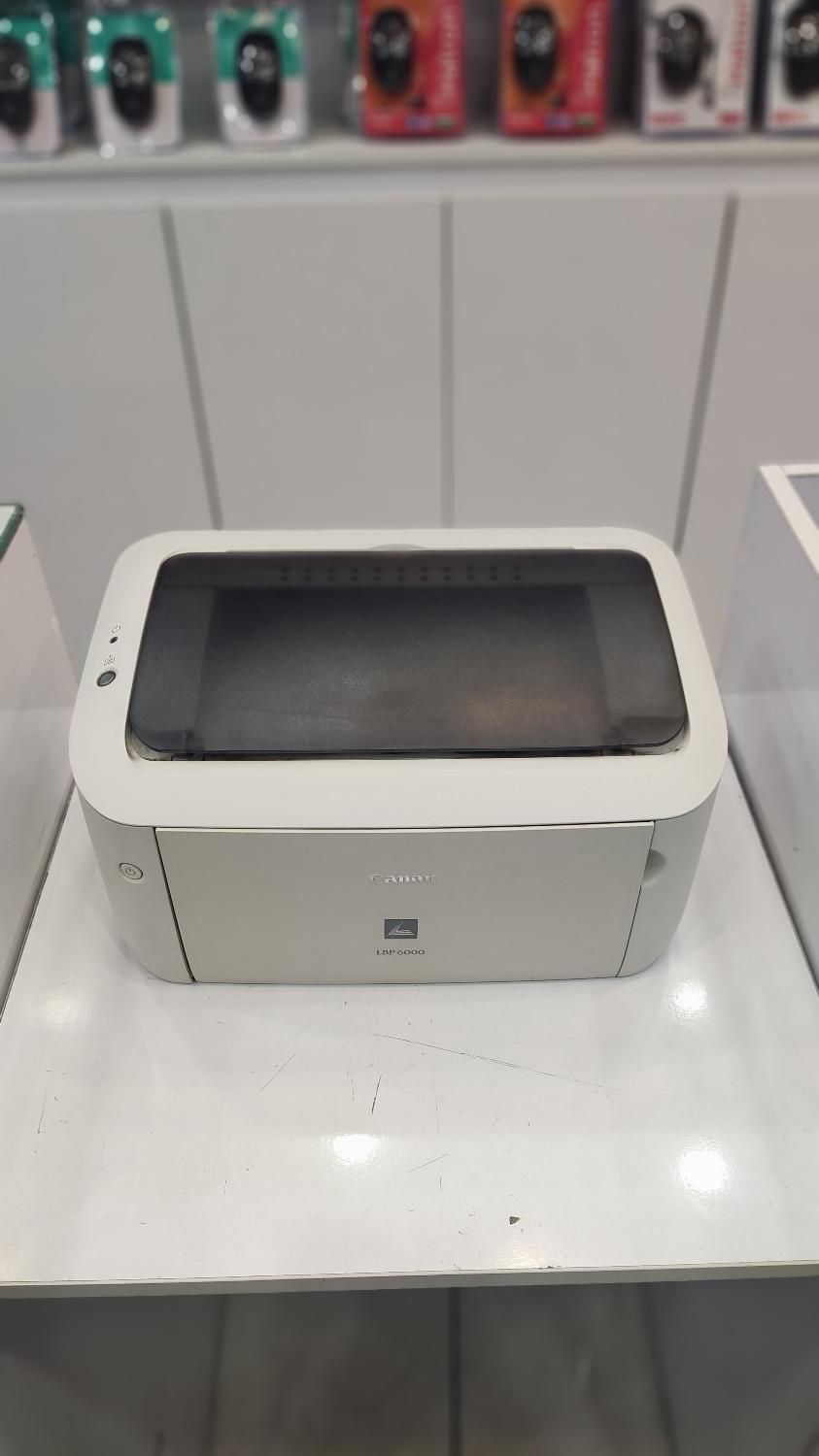 پرینتر لیزری کانن مدل Canon LBP6000 (استوک)|پرینتر، اسکنر، کپی، فکس|شیراز, ملاصدرا|دیوار