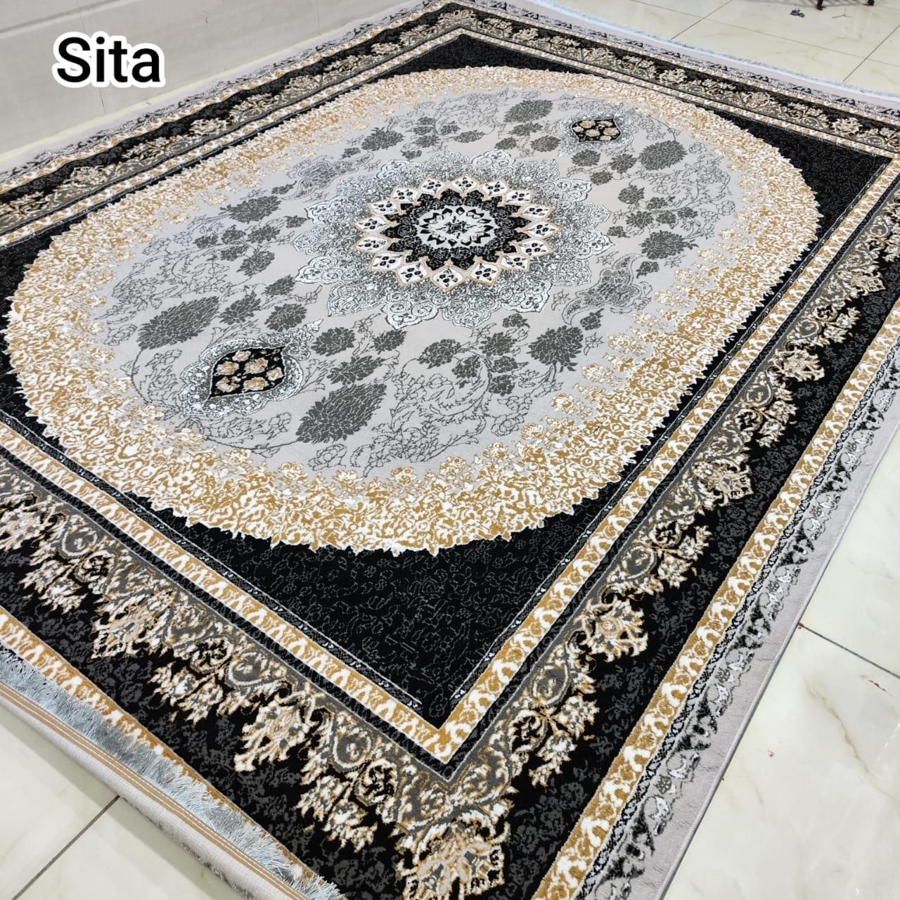 فرش ۶متری|فرش|اصفهان, لاله|دیوار