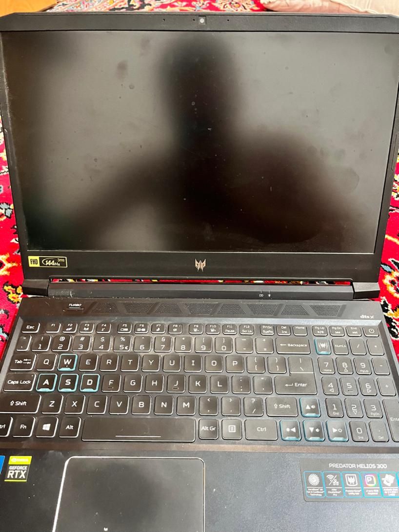 لپ تاپ Acer Helios 300 گیمینگ|رایانه همراه|اصفهان, پروین|دیوار