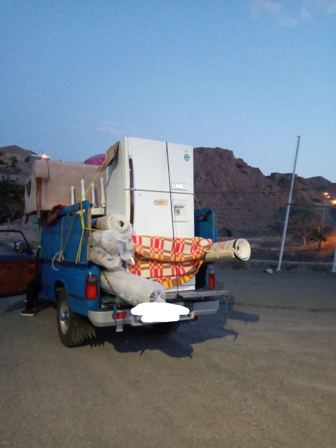 حمل بار با نیسان|خدمات حمل و نقل|بیرجند, |دیوار