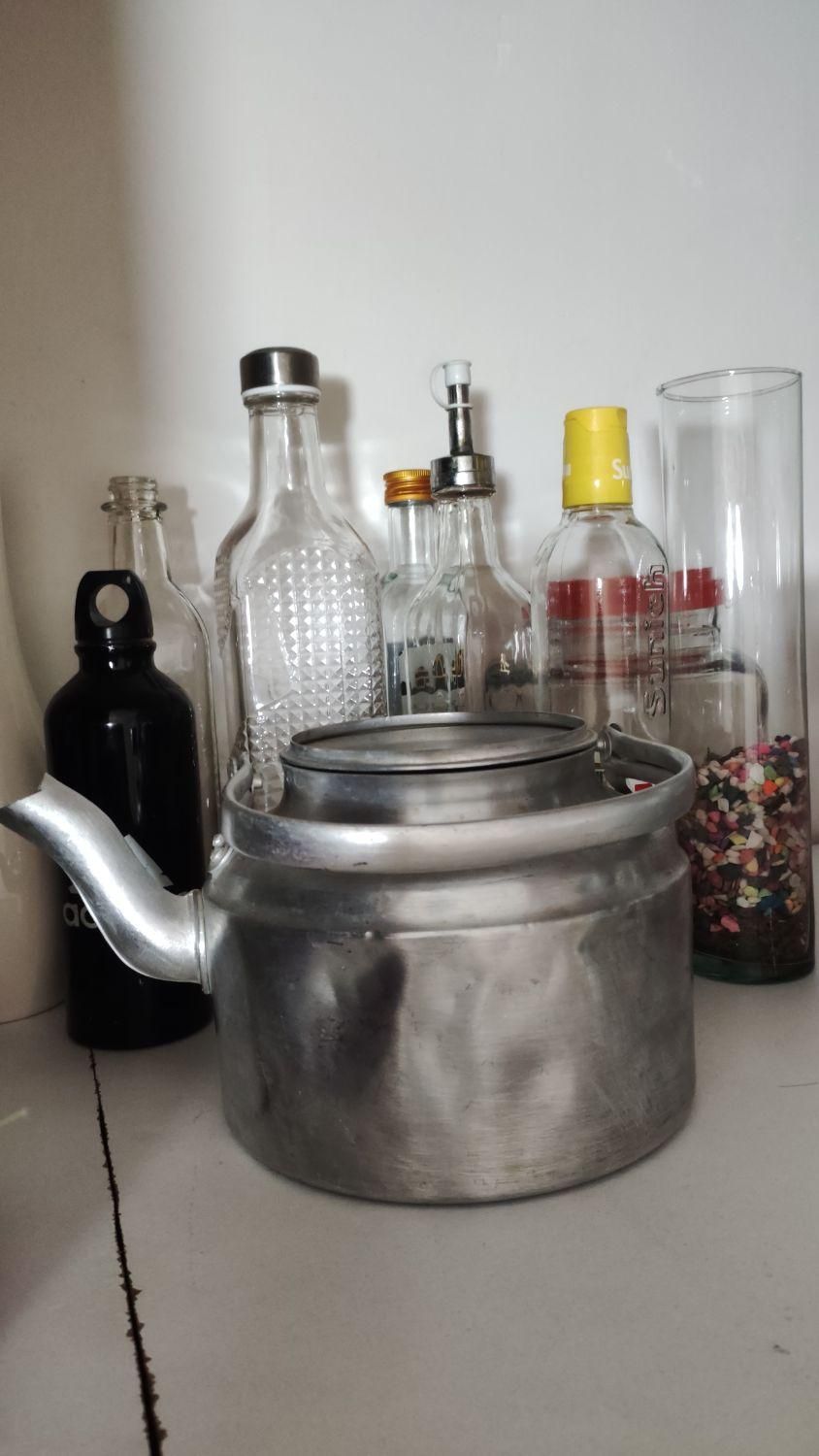 بطری شیشه ای|ظروف نگهدارنده، پلاستیکی، یک‌بارمصرف|رشت, پاستوریزه|دیوار